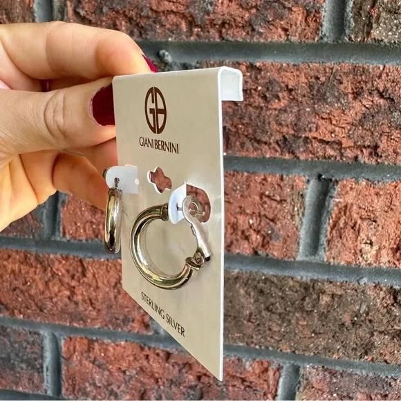 Giani Bernini 925 Sterling Silver Earrings NWT - Picture 5 of 5